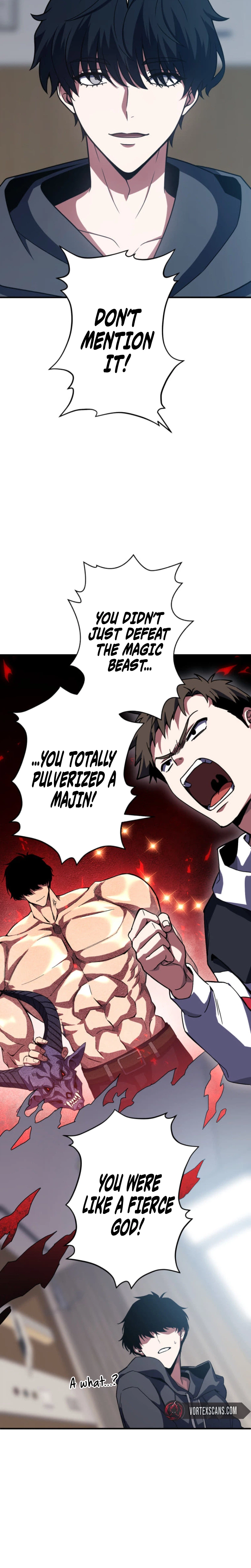 The Blind Avenger with a Divine Eye  Chapter 3 Page 8