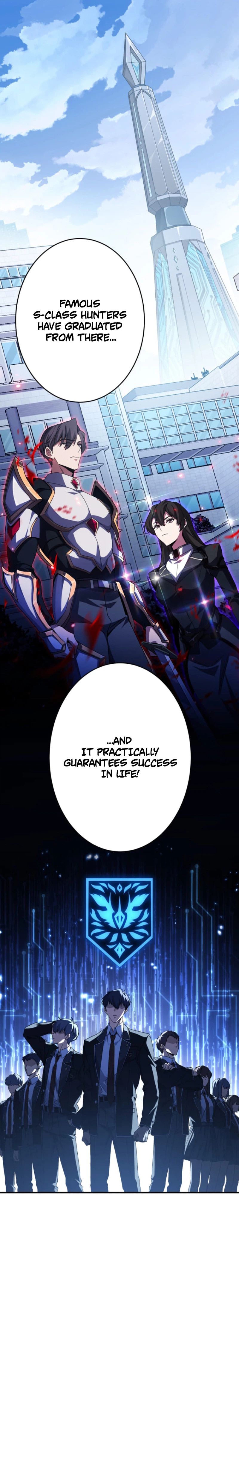The Blind Avenger with a Divine Eye  Chapter 3 Page 12