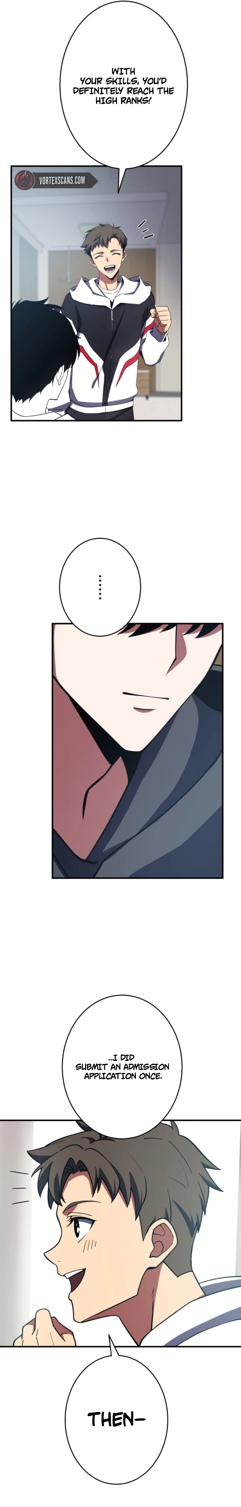 The Blind Avenger with a Divine Eye  Chapter 3 Page 13