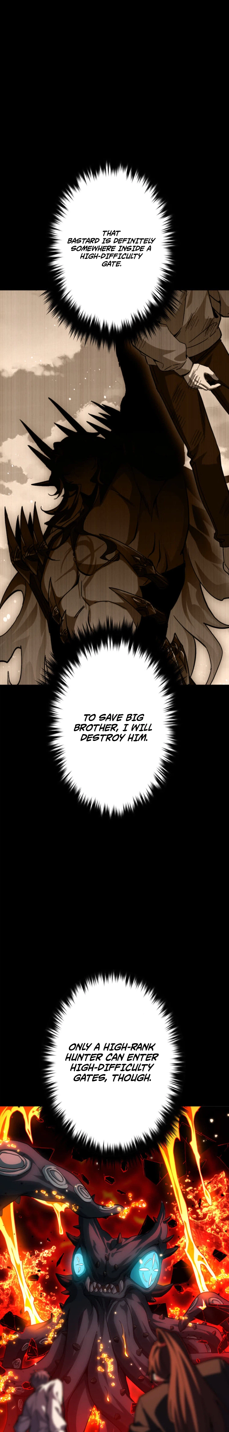 The Blind Avenger with a Divine Eye  Chapter 3 Page 16