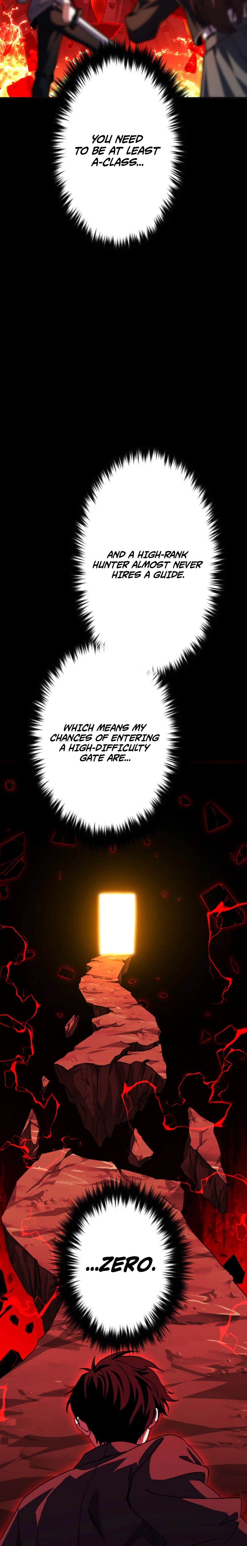 The Blind Avenger with a Divine Eye  Chapter 3 Page 17