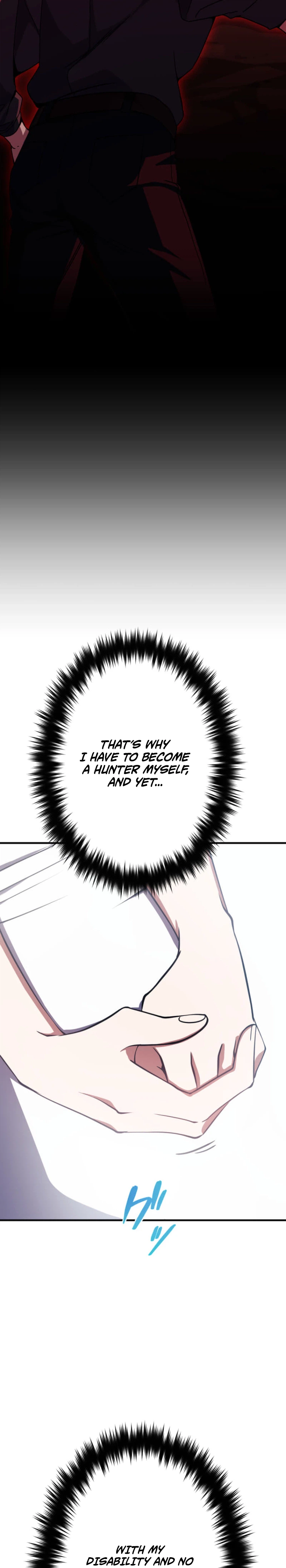 The Blind Avenger with a Divine Eye  Chapter 3 Page 18