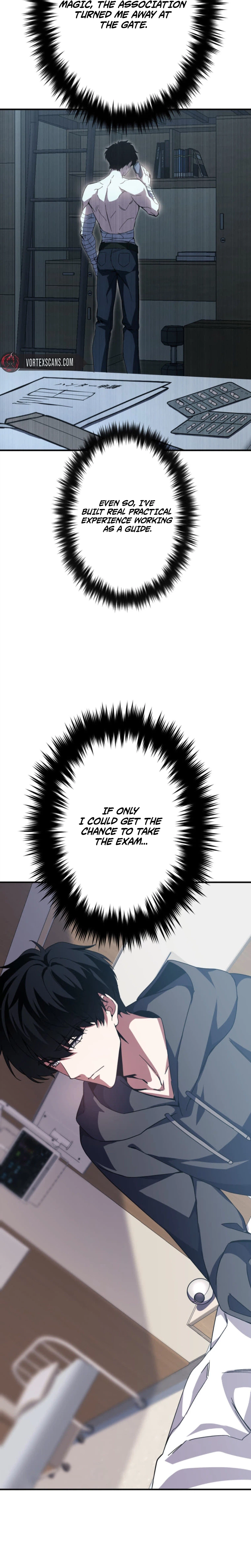 The Blind Avenger with a Divine Eye  Chapter 3 Page 19