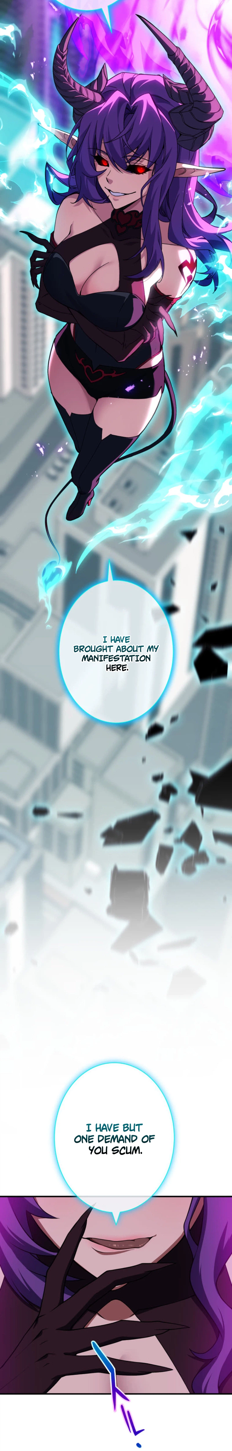 The Blind Avenger with a Divine Eye  Chapter 3 Page 25