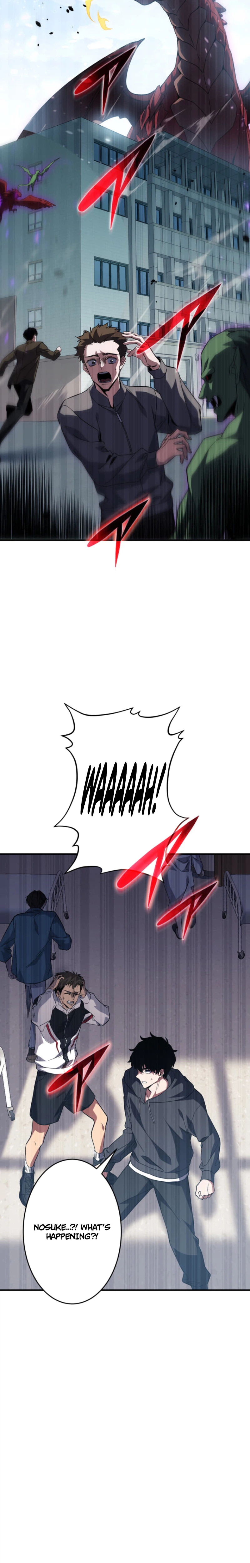 The Blind Avenger with a Divine Eye  Chapter 3 Page 27