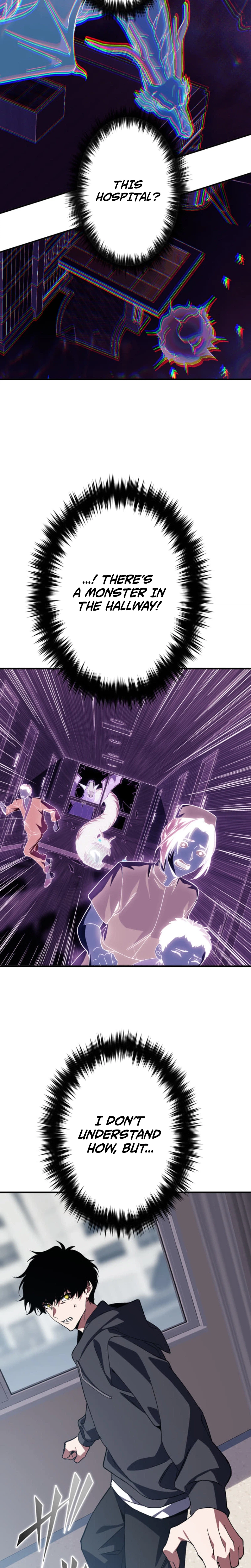 The Blind Avenger with a Divine Eye  Chapter 3 Page 29