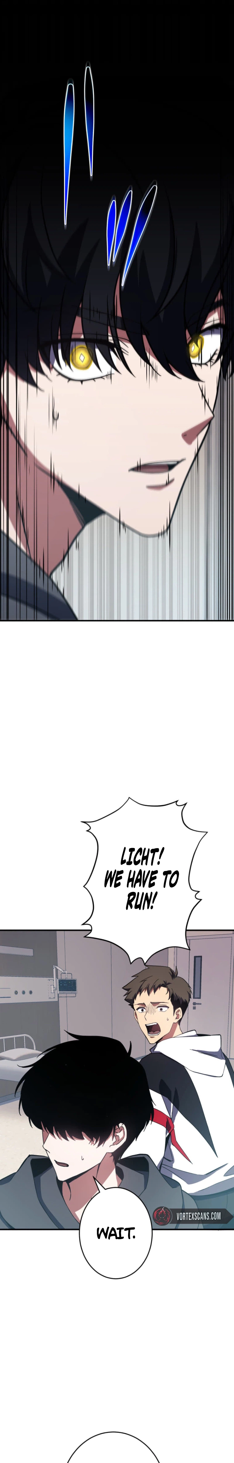 The Blind Avenger with a Divine Eye  Chapter 3 Page 31