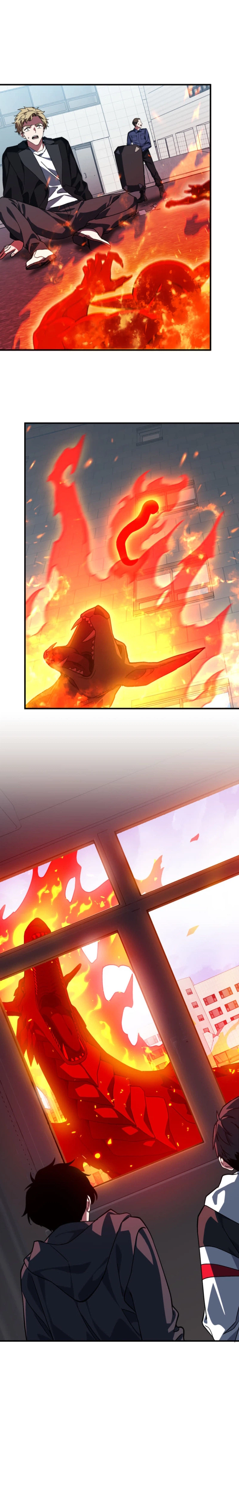 The Blind Avenger with a Divine Eye  Chapter 3 Page 34