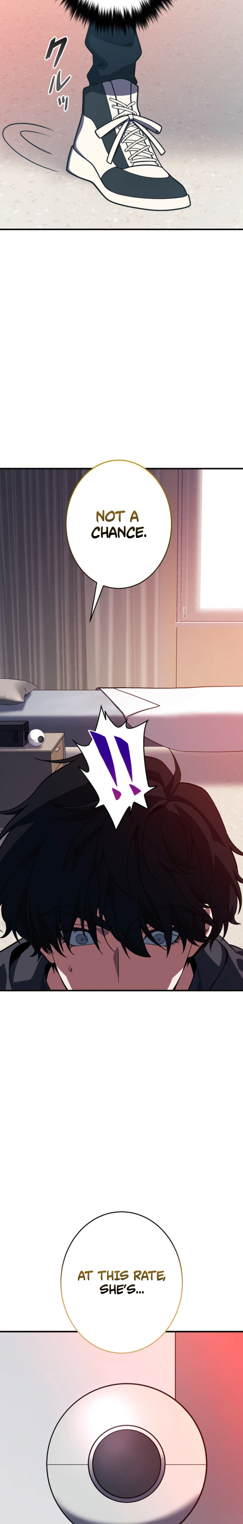 The Blind Avenger with a Divine Eye  Chapter 3 Page 47