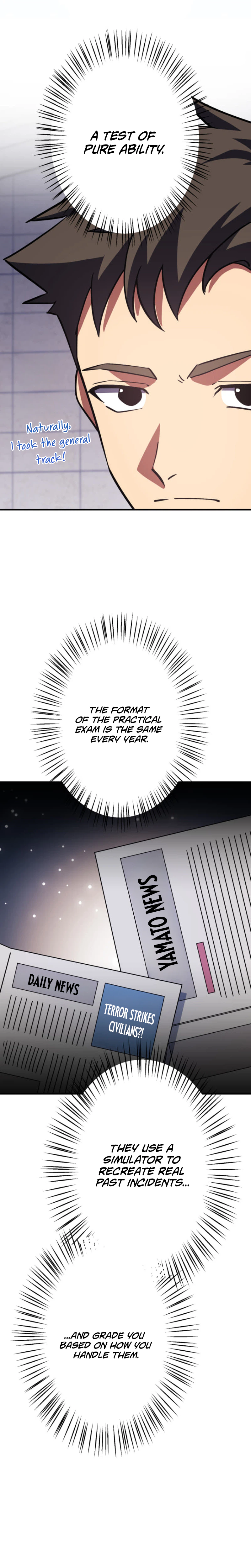 The Blind Avenger with a Divine Eye  Chapter 6 Page 9