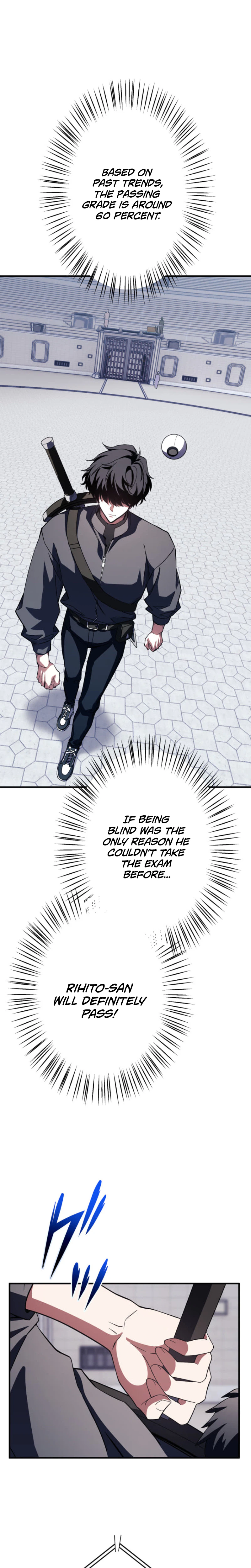 The Blind Avenger with a Divine Eye  Chapter 6 Page 10