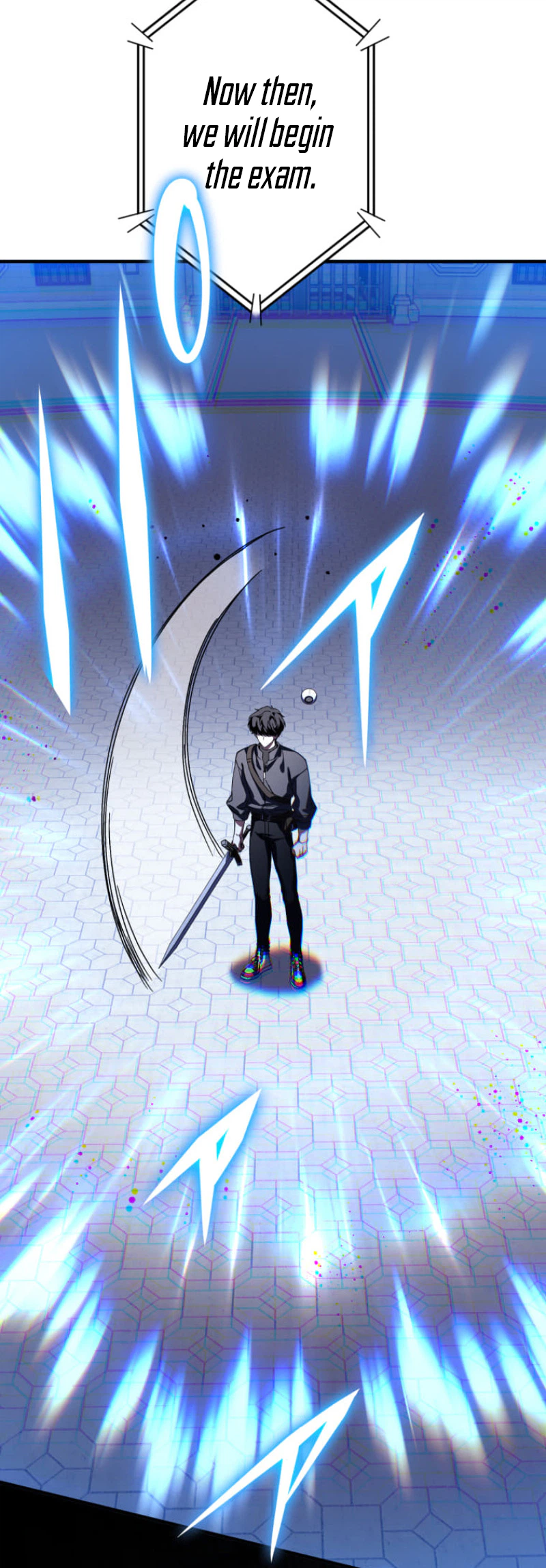 The Blind Avenger with a Divine Eye  Chapter 6 Page 11