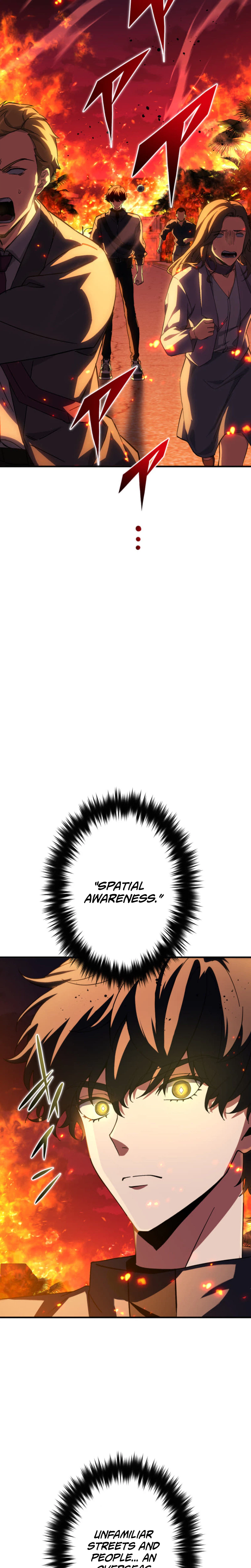 The Blind Avenger with a Divine Eye  Chapter 6 Page 13