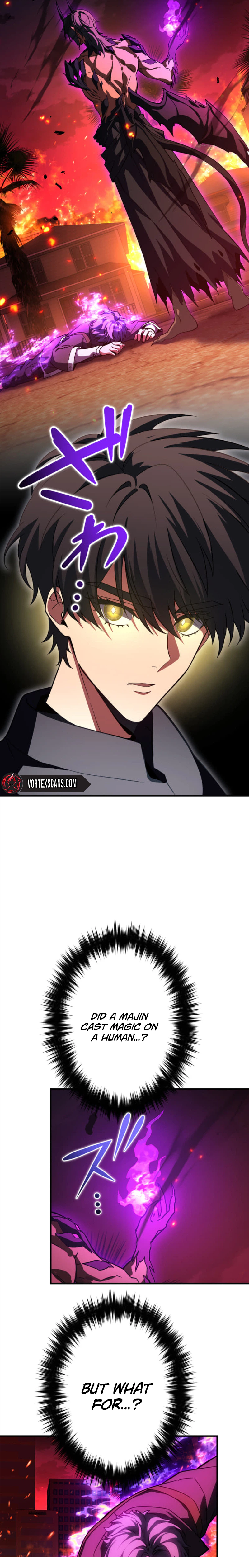 The Blind Avenger with a Divine Eye  Chapter 6 Page 15