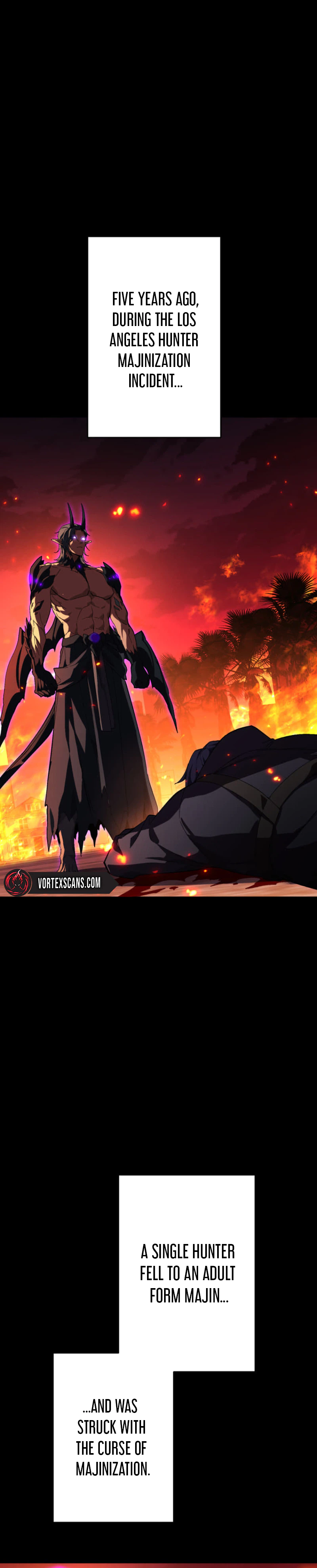 The Blind Avenger with a Divine Eye  Chapter 6 Page 20