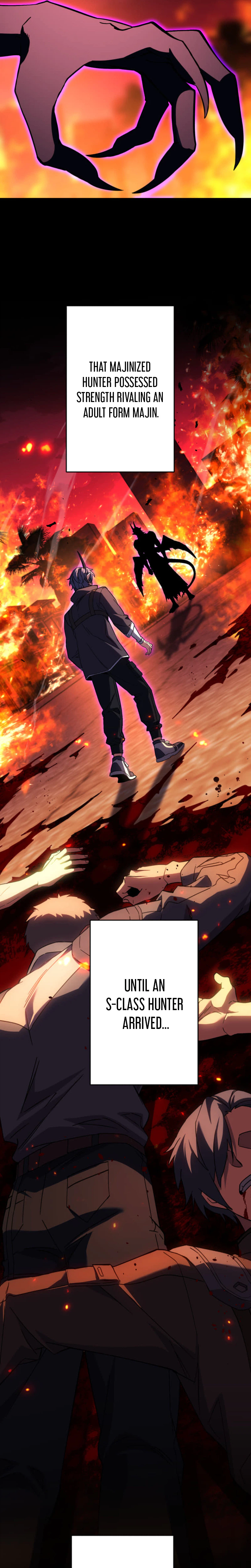 The Blind Avenger with a Divine Eye  Chapter 6 Page 21