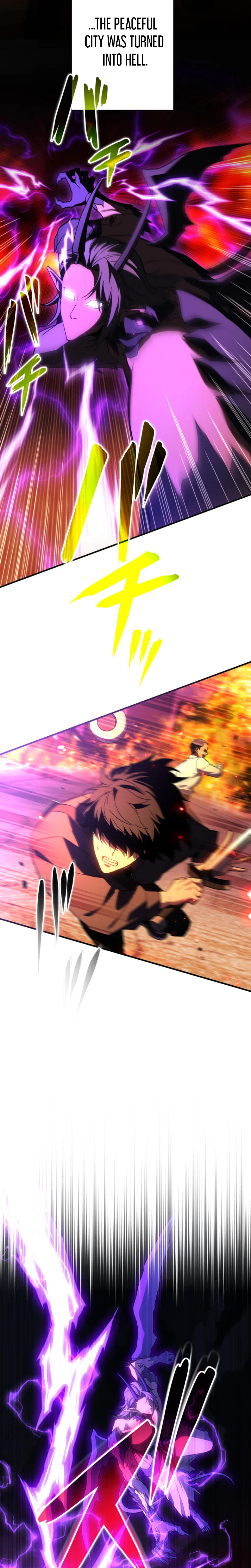 The Blind Avenger with a Divine Eye  Chapter 6 Page 22