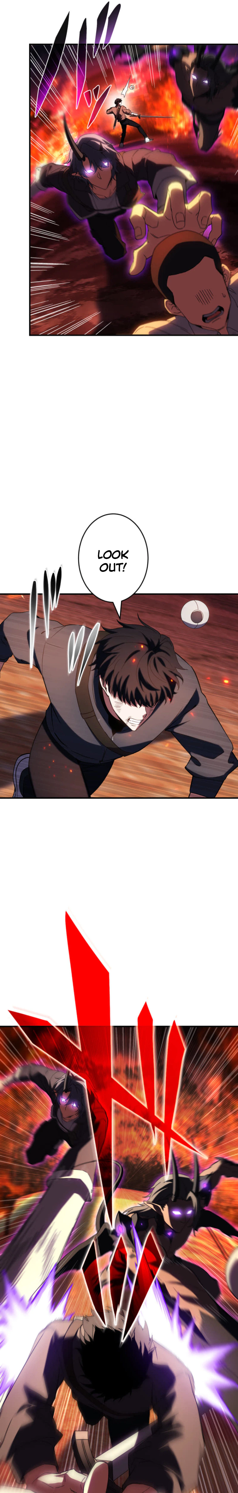 The Blind Avenger with a Divine Eye  Chapter 6 Page 24
