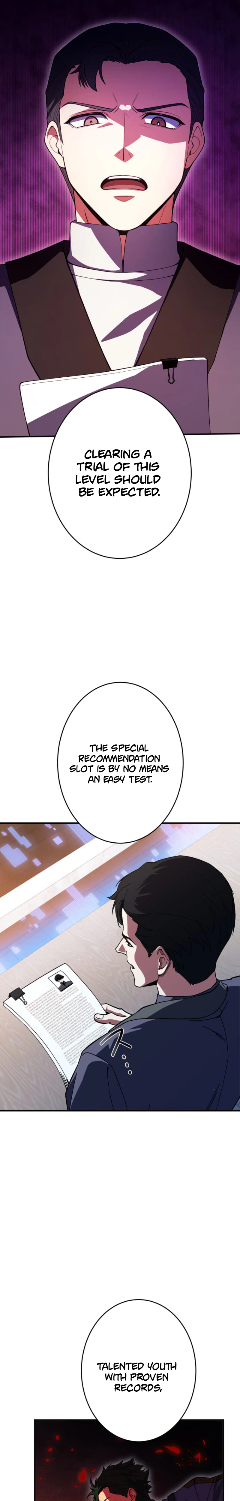 The Blind Avenger with a Divine Eye  Chapter 6 Page 27