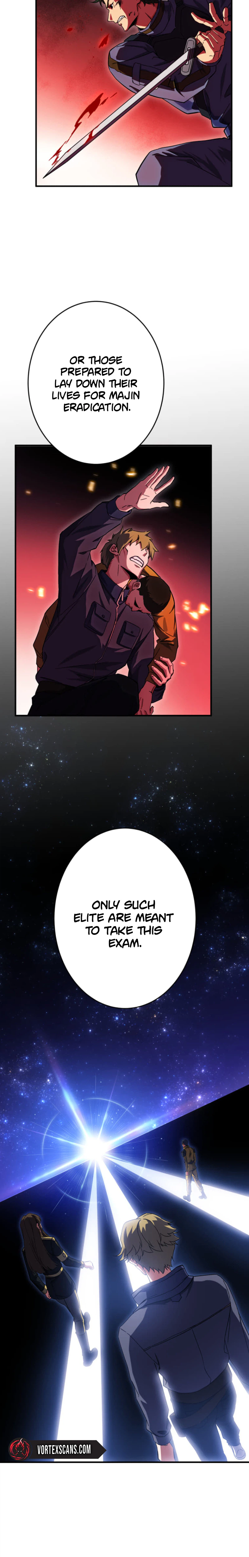 The Blind Avenger with a Divine Eye  Chapter 6 Page 28