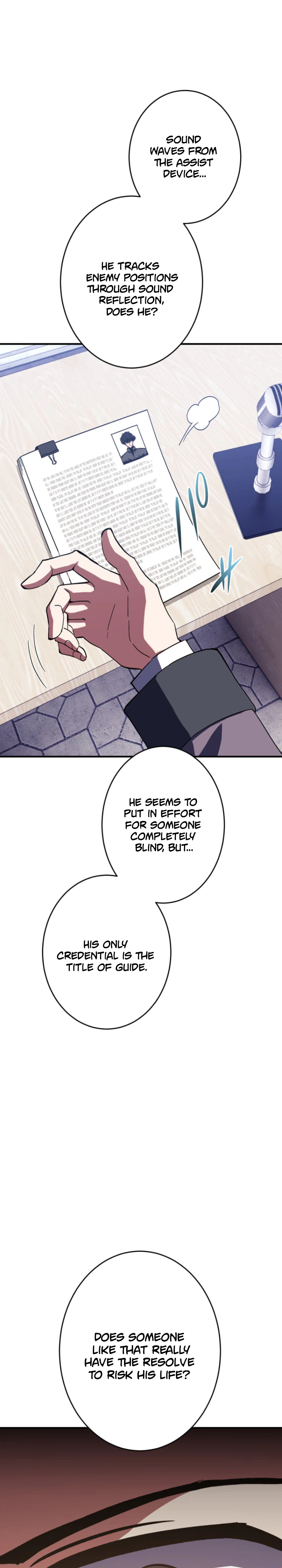 The Blind Avenger with a Divine Eye  Chapter 6 Page 29
