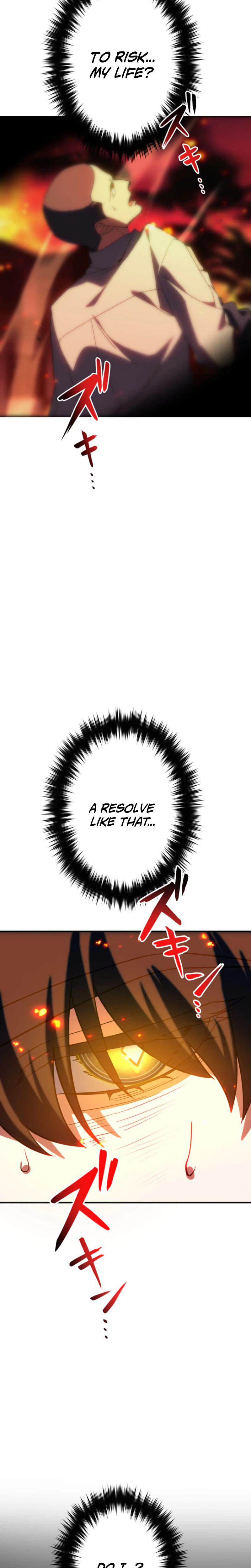 The Blind Avenger with a Divine Eye  Chapter 6 Page 31