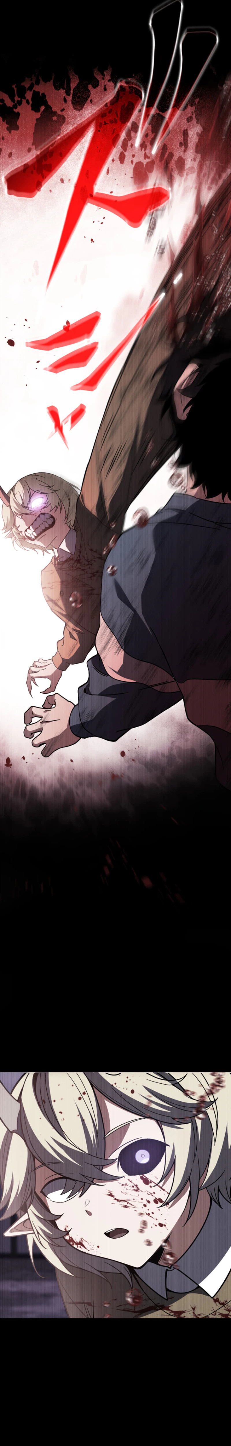 The Blind Avenger with a Divine Eye  Chapter 6 Page 36
