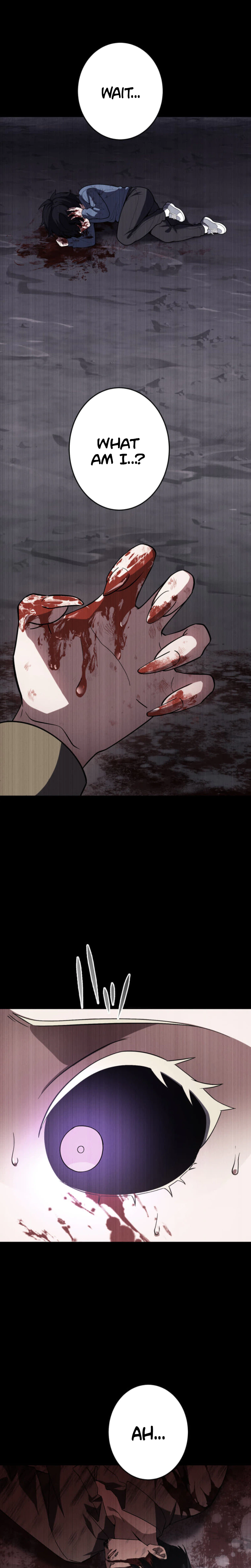 The Blind Avenger with a Divine Eye  Chapter 6 Page 37
