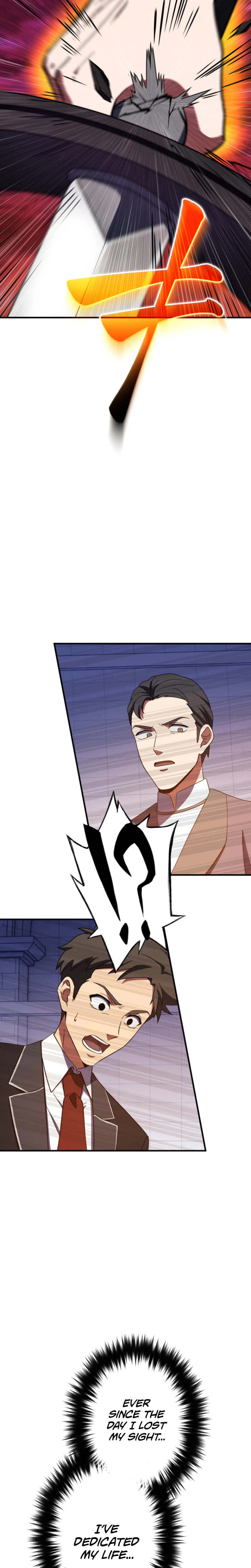 The Blind Avenger with a Divine Eye  Chapter 6 Page 43