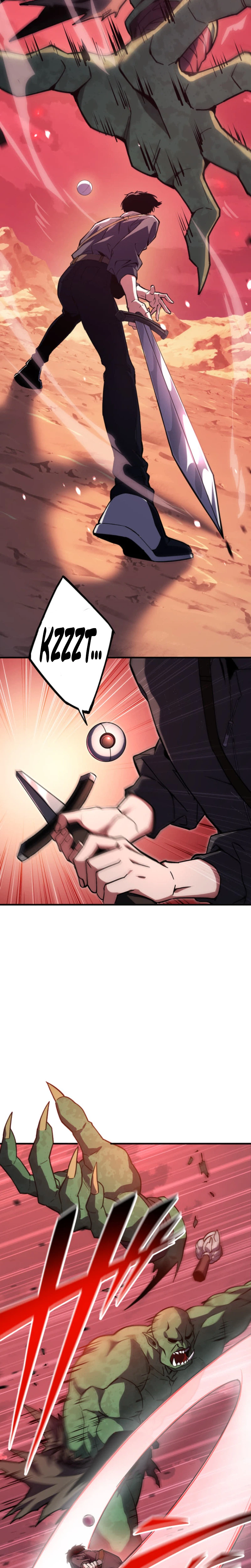 The Blind Avenger with a Divine Eye  Chapter 1 Page 5