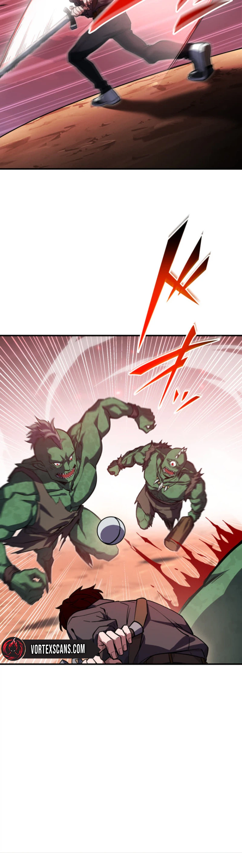 The Blind Avenger with a Divine Eye  Chapter 1 Page 6
