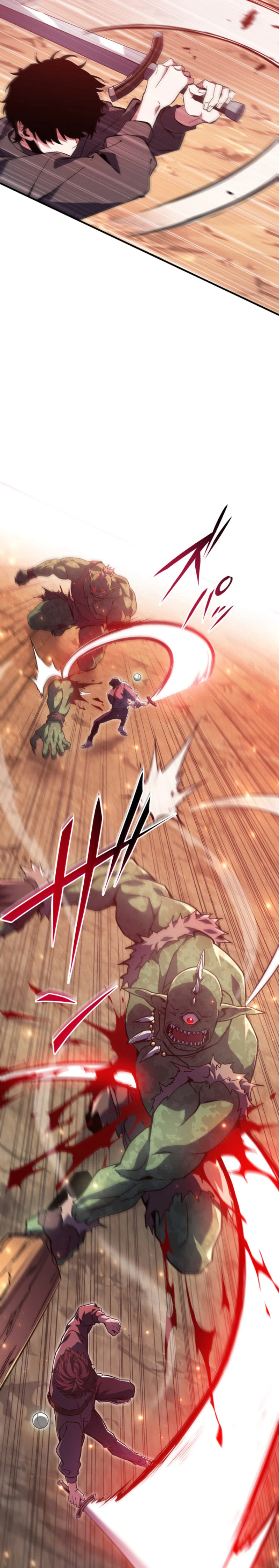 The Blind Avenger with a Divine Eye  Chapter 1 Page 9