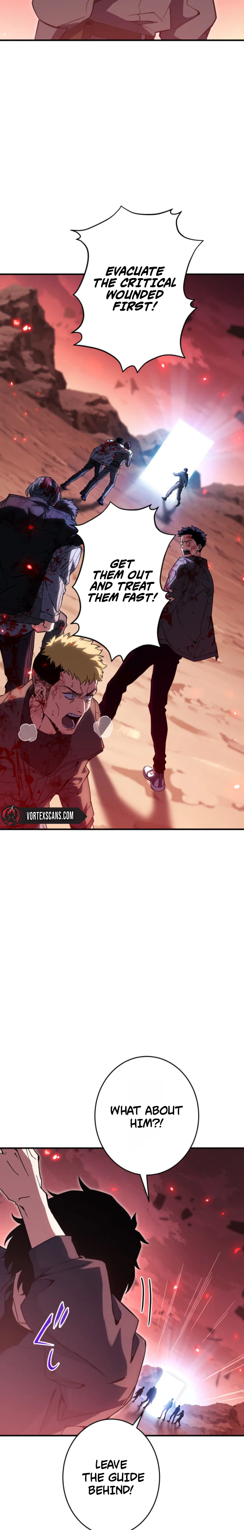 The Blind Avenger with a Divine Eye  Chapter 1 Page 11