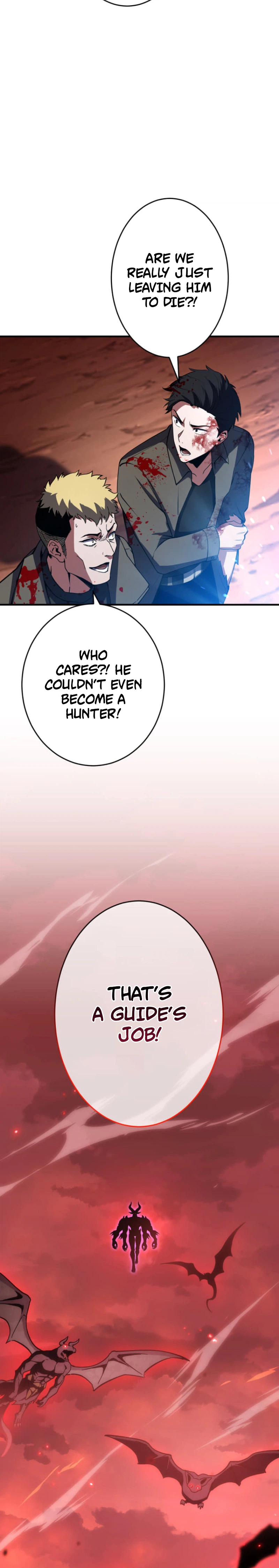 The Blind Avenger with a Divine Eye  Chapter 1 Page 12