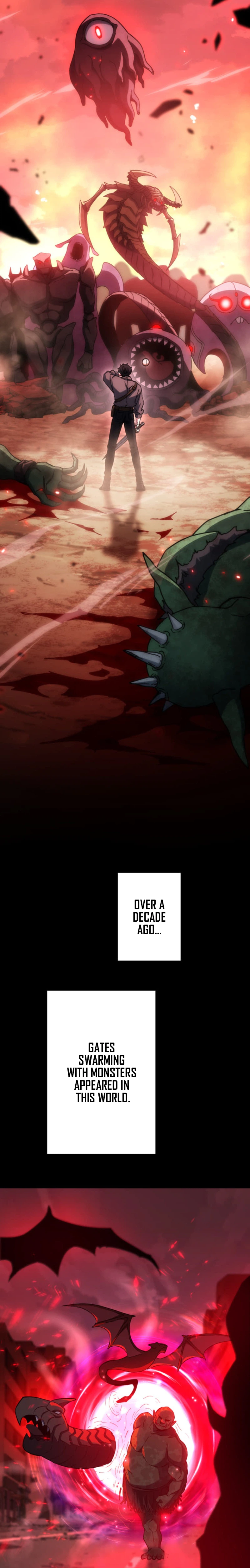 The Blind Avenger with a Divine Eye  Chapter 1 Page 13