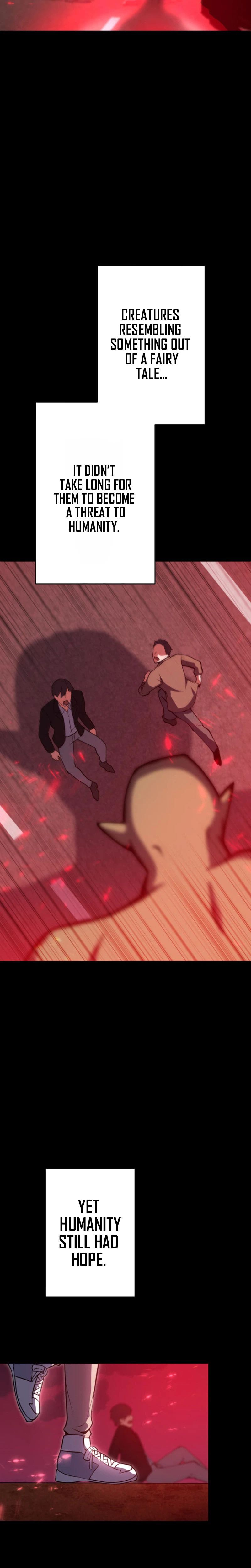 The Blind Avenger with a Divine Eye  Chapter 1 Page 14