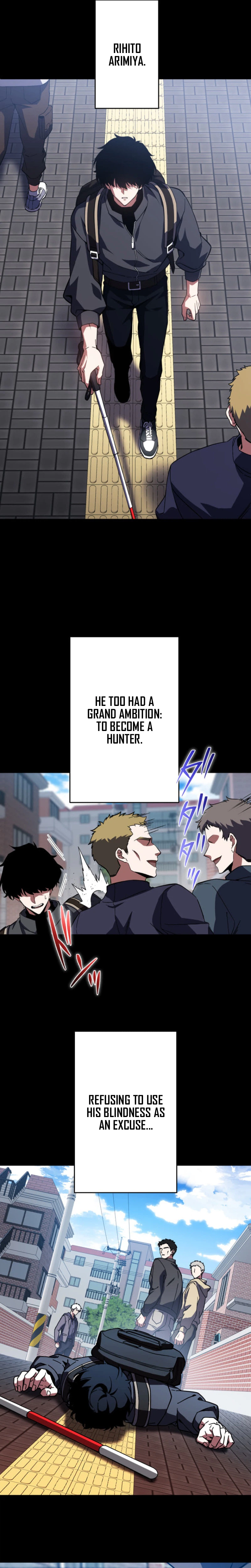The Blind Avenger with a Divine Eye  Chapter 1 Page 16