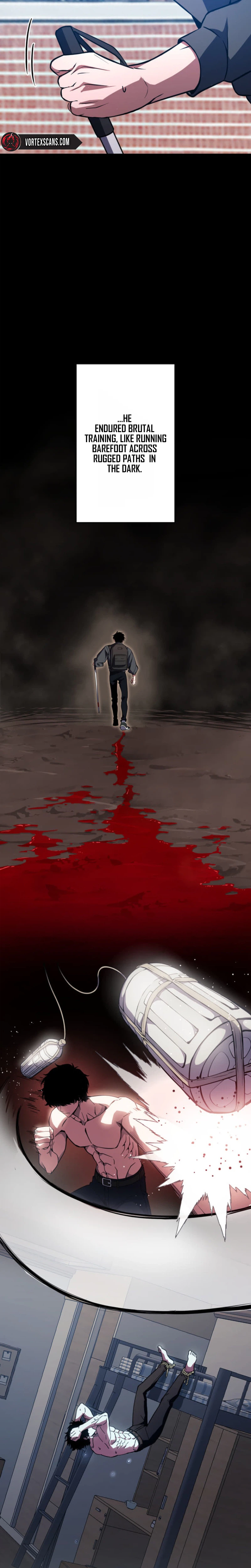 The Blind Avenger with a Divine Eye  Chapter 1 Page 17