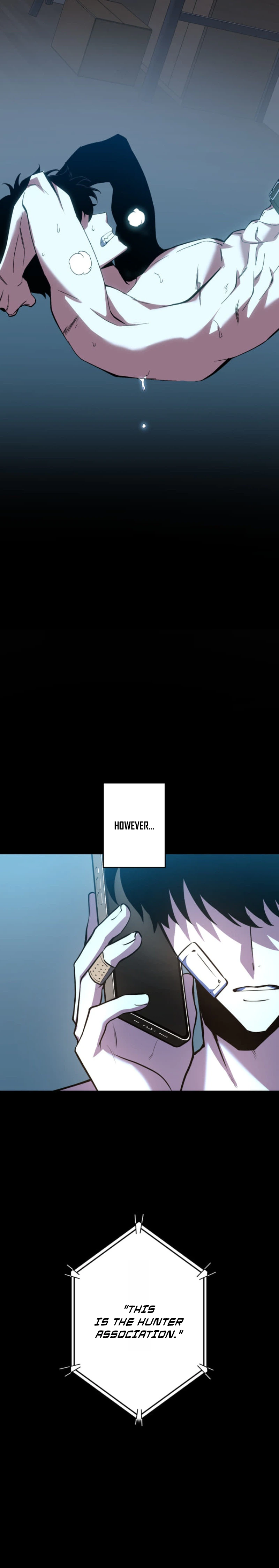 The Blind Avenger with a Divine Eye  Chapter 1 Page 18