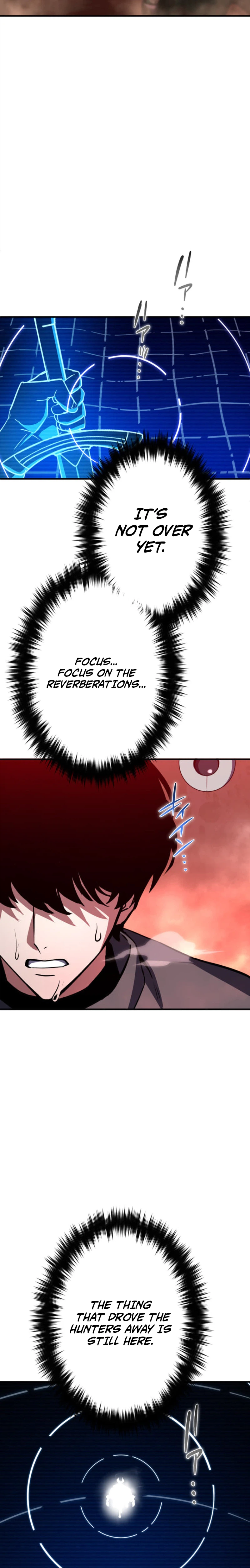 The Blind Avenger with a Divine Eye  Chapter 1 Page 22