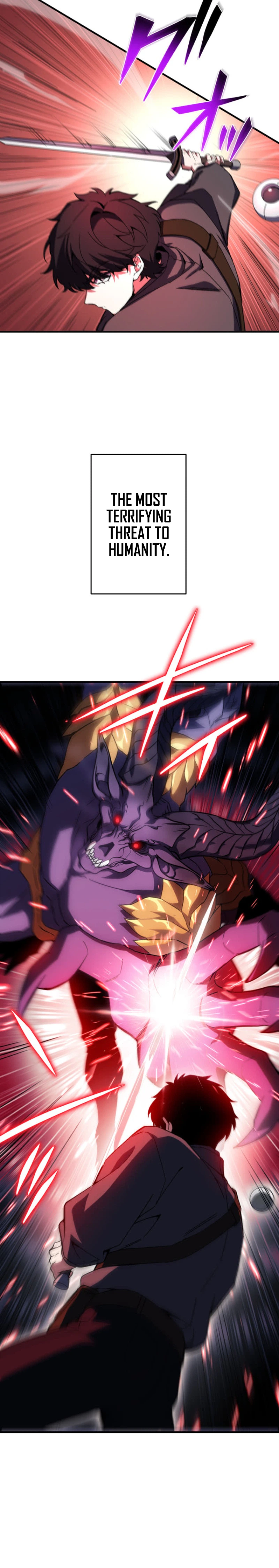 The Blind Avenger with a Divine Eye  Chapter 1 Page 24