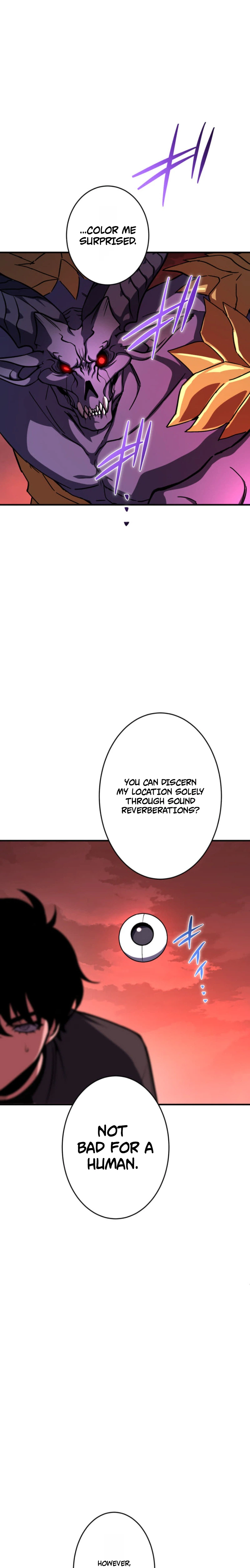 The Blind Avenger with a Divine Eye  Chapter 1 Page 25