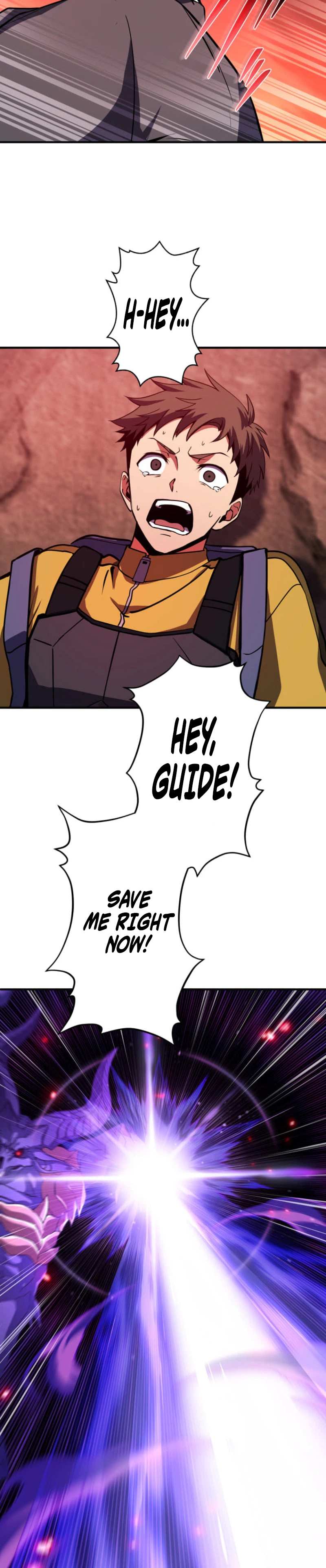 The Blind Avenger with a Divine Eye  Chapter 1 Page 27