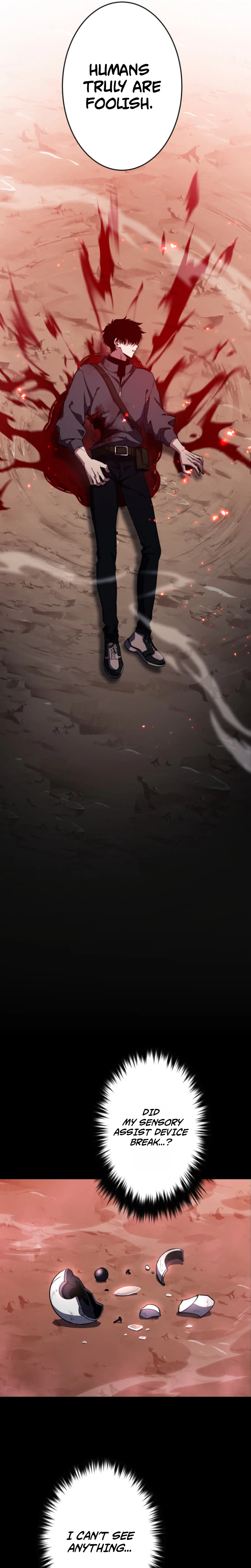 The Blind Avenger with a Divine Eye  Chapter 1 Page 31