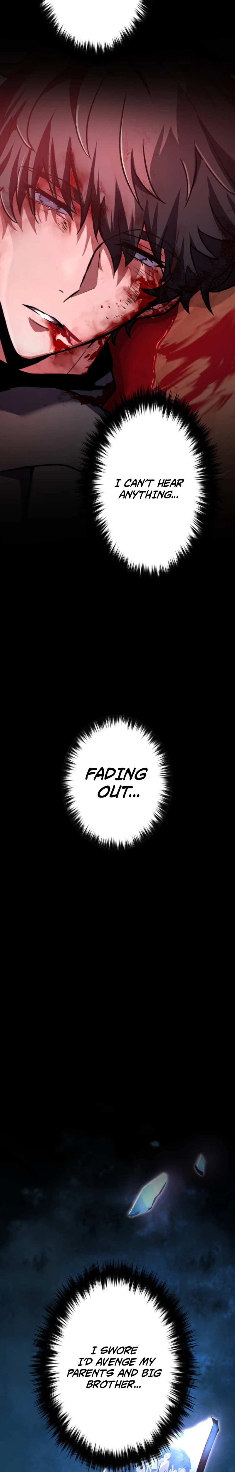 The Blind Avenger with a Divine Eye  Chapter 1 Page 32