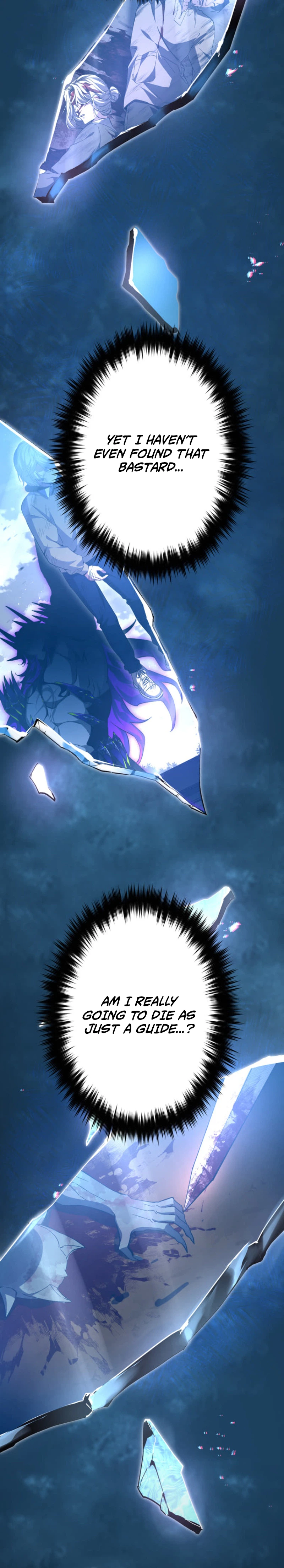 The Blind Avenger with a Divine Eye  Chapter 1 Page 33