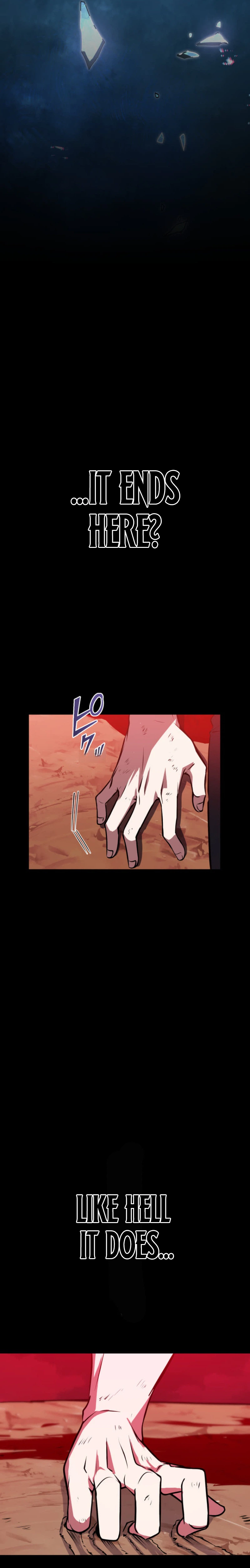 The Blind Avenger with a Divine Eye  Chapter 1 Page 34
