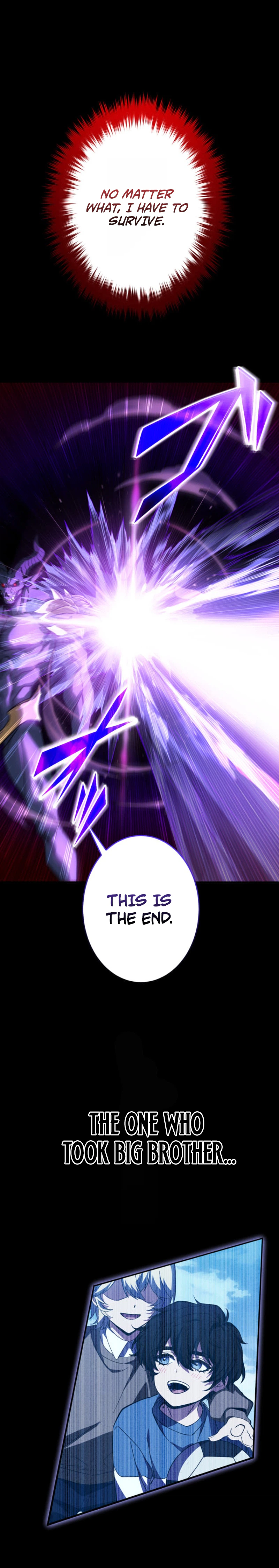 The Blind Avenger with a Divine Eye  Chapter 1 Page 36