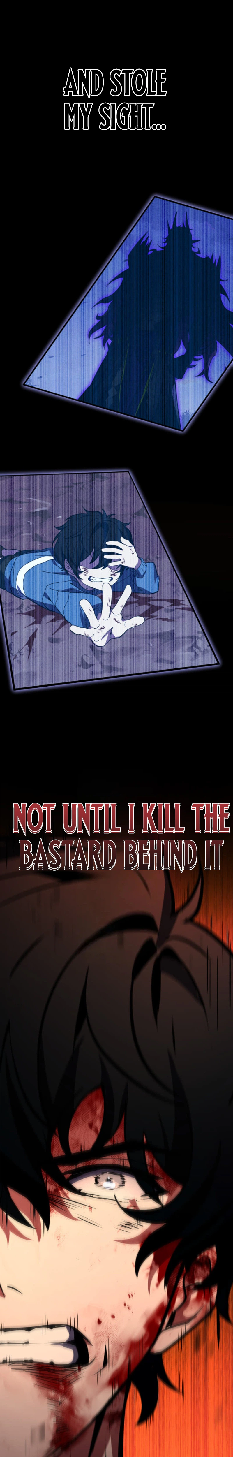 The Blind Avenger with a Divine Eye  Chapter 1 Page 37