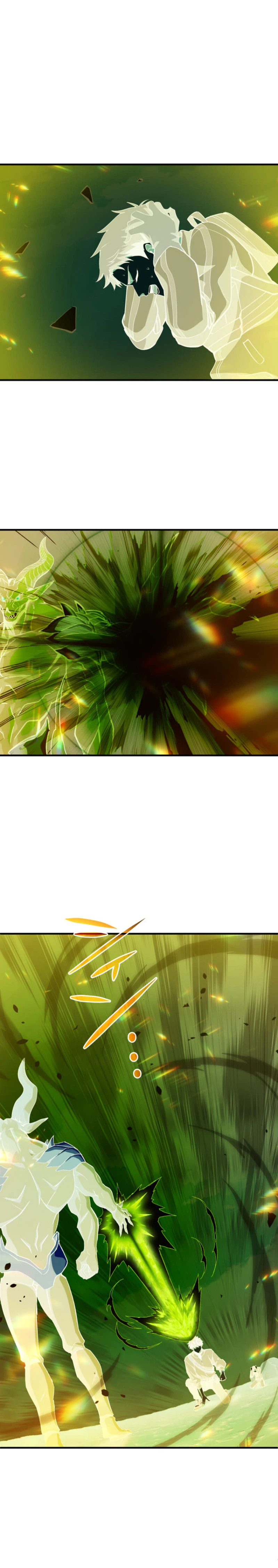 The Blind Avenger with a Divine Eye  Chapter 1 Page 39